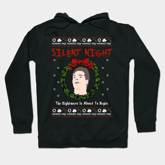 Silent Night Deadly Night Part 2 Hoodie by VideoNasties